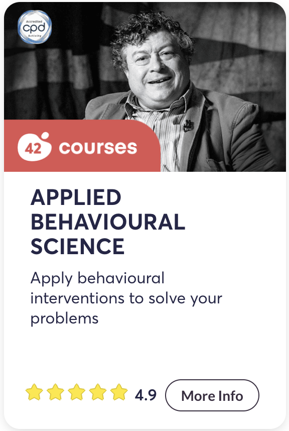 Applied Behavioural Science Course