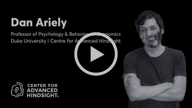 Behavioural Science for Life with Dan Ariely