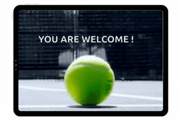 Fun fact: why tennis balls are yellow on TV