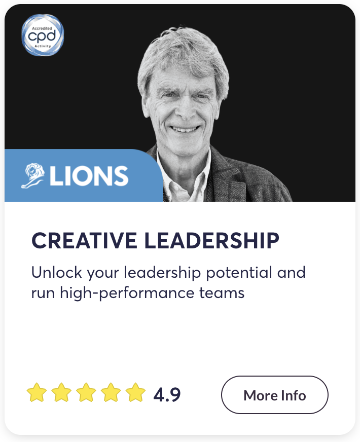Link to the Creative Leadership course