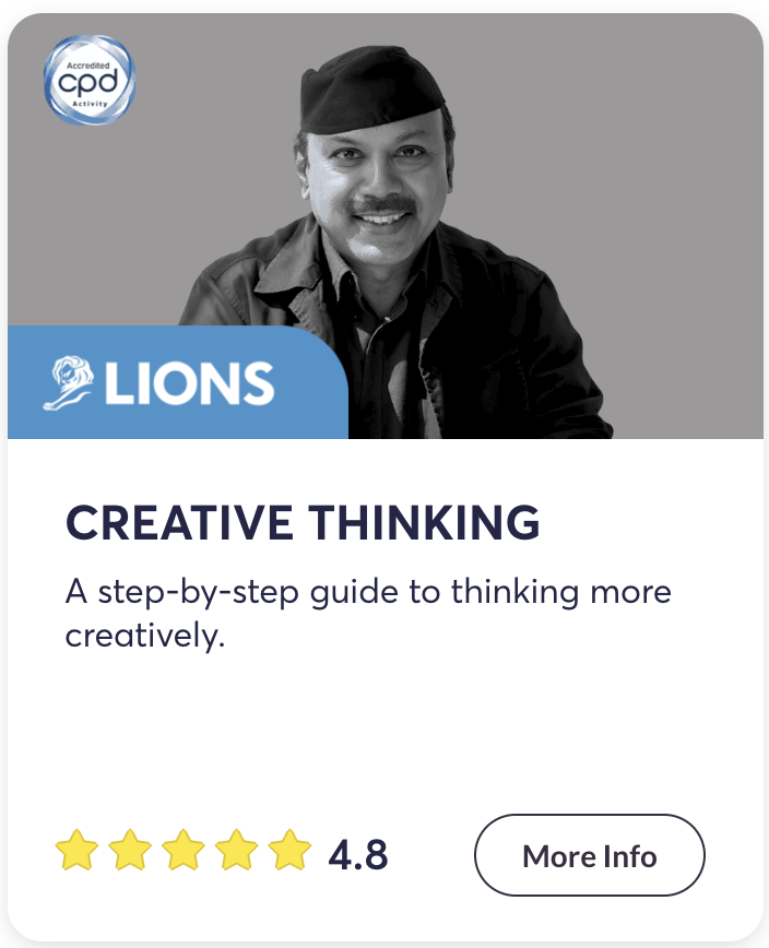 Link to the Creative Thinking course